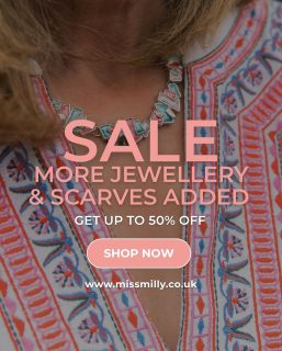 ⭐️ Sale page updated ⭐️
As we start receiving next Spring and Summer’s gorgeous newness, we need to make some space in the warehouse. So today we have added lots more jewellery and scarves to the Sale page on our website.
If you haven’t yet started your Christmas shopping and are worried about the financing, this is a great place to start. All jewellery comes gift-boxed and delivery is free for orders over £15.
Trade customers: all items shown under Sale on the website are also discounted for wholesale. Looking for counter-top pick-ups or price point sensitive gifts? Our sale earrings could be a good go-to.
We don’t agree with the Black Friday madness and don’t discount products unnecessarily so you won’t be seeing any other offers from us this month. Our Sale page is where it’s at!