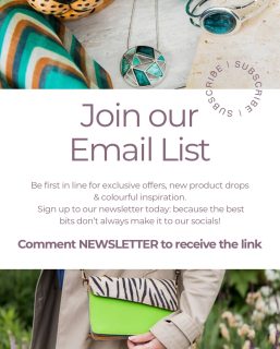 Not everything we offer is promoted on our socials so you might be missing out on some great deals available to email subscribers only. Comment NEWSLETTER to be added to the list and join the party.

If you’re a retailer, please use your business email so we add you to the wholesale list or comment ‘NEWSLETTER TRADE’.