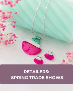 Retailers: whilst you’re busy selling for Christmas, we’re in full swing preparing for next season and we have some gorgeous new jewellery and scarves coming your way. Watch out for oceanic aquas, mints and turquoises, a carry-over of dark green, soft grey-blues and bursts of hot pink. 

From 11-13 January, you can see the full collection in @olympialondon at @topdrawerlondon where we’ll be on stand 152 on the Gallery. We haven’t exhibited here for almost a decade so are very excited to be back! 

And from 1-4 February, we’ll be at @necbirmingham for @springautumnfair in Hall 3 on stand F11. A stalwart of our calendar, this will be our 13th Spring Fair as Miss Milly, and Sarah’s 20th edition. 

We hope to see you at one or the other! 

#wholesalejewellery #wholesalescarves #wholesalebags #jewellerysupplier #scarfsupplier