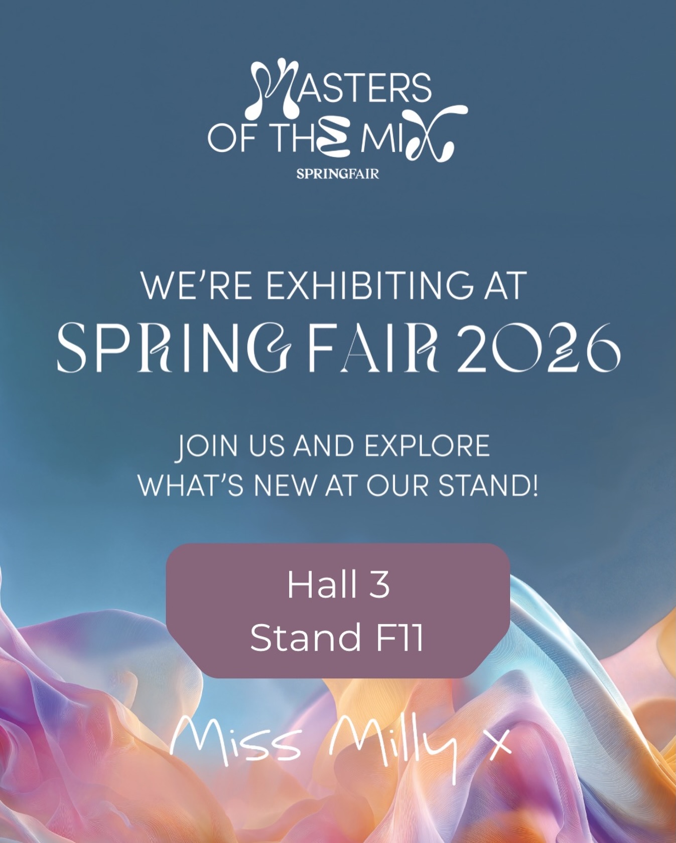 Calling all retailers! Come and see our stunning collection of Spring & Summer wholesale jewellery, scarves and bags from Sunday 1 February to Wednesday 4 February at the NEC, Birmingham. It’s time for Spring Fair! Find us on stand F11 in Hall 3. 

The music for this post was chosen by Sarah’s inner 90s dance fiend. Once she heard the mash-up, she couldn’t resist it! It also fits pretty well with @springautumnfair’s Master of The Mix theme, don’t you think?

#springfair #springfair2026 #jewellerysupplier #scarfsupplier #ss26
