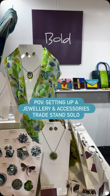 Time for another trade show to showcase our new collection jewellery, scarves and bags to gift and fashion retailers. Now it’s the turn of our biggest show, @springautumnfair at the @necbirmingham. And this time it was a solo set-up, starting and finishing with a trek in the rain. 

Lots to do before the colourful display fun happens from plastic carpet cover removal to wall fixings and table making. We spent over a decade also transporting all the furniture and fittings but now we have a logistics man to do the heavy lifting. And a couple of years ago Sarah finally gave herself the luxury of no longer fitting the lighting, which was her least favourite part of the build.

This Spring Fair build was 11 hours from leaving home to falling back in through the door. But we’re so pleased with how this collection came together and can’t wait to welcome retailers onto the stand at our 21st Spring Fair! Find us in Hall 3 on stand 3F11.

#springfair #springfair2026 #jewellerywholesale #jewellerytrade #scarfwholesale