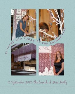 Welcome to September! The 2nd is always special to us as on this day 13 years ago in 2012, we launched Miss Milly to the retail trade at @springautumnfair in Birmingham.
“It was the best of times, it was the worst of times”, we’d absolutely agree with Charles Dickens on this one. Miss Milly was born from the split of a previous business and a marriage, but proved to be the new direction that our founder, Sarah, really needed. As many an entrepreneur will tell you, being able to throw yourself into a new project can be great therapy. And 13 years later, here we are, successful, stronger and about to exhibit at our 13th Autumn Fair as Milly Milly.
Come and see us in Hall 7, Stand D54-E55, from Sunday to Wednesday at the NEC (trade only) and enjoy our full Autumn-Winter collection. Our stand is very different these days!
Our launch has some pretty great “on this day” company. Here’s a few other positive 2 September facts:
* The first non-stop Europe to America transatlantic flight arrived in New York from Paris, piloted by Dieudonne Costes and Maurice Bellonte. It took over 37 hours!
* The end of World War II in 1945
* The birth of Keanu Reeves in 1964 (no, we didn’t think he was that old either)
* The launch of @google Chrome in 2008
#businessbirthday #colourfuljewellery #wholesalejewellery