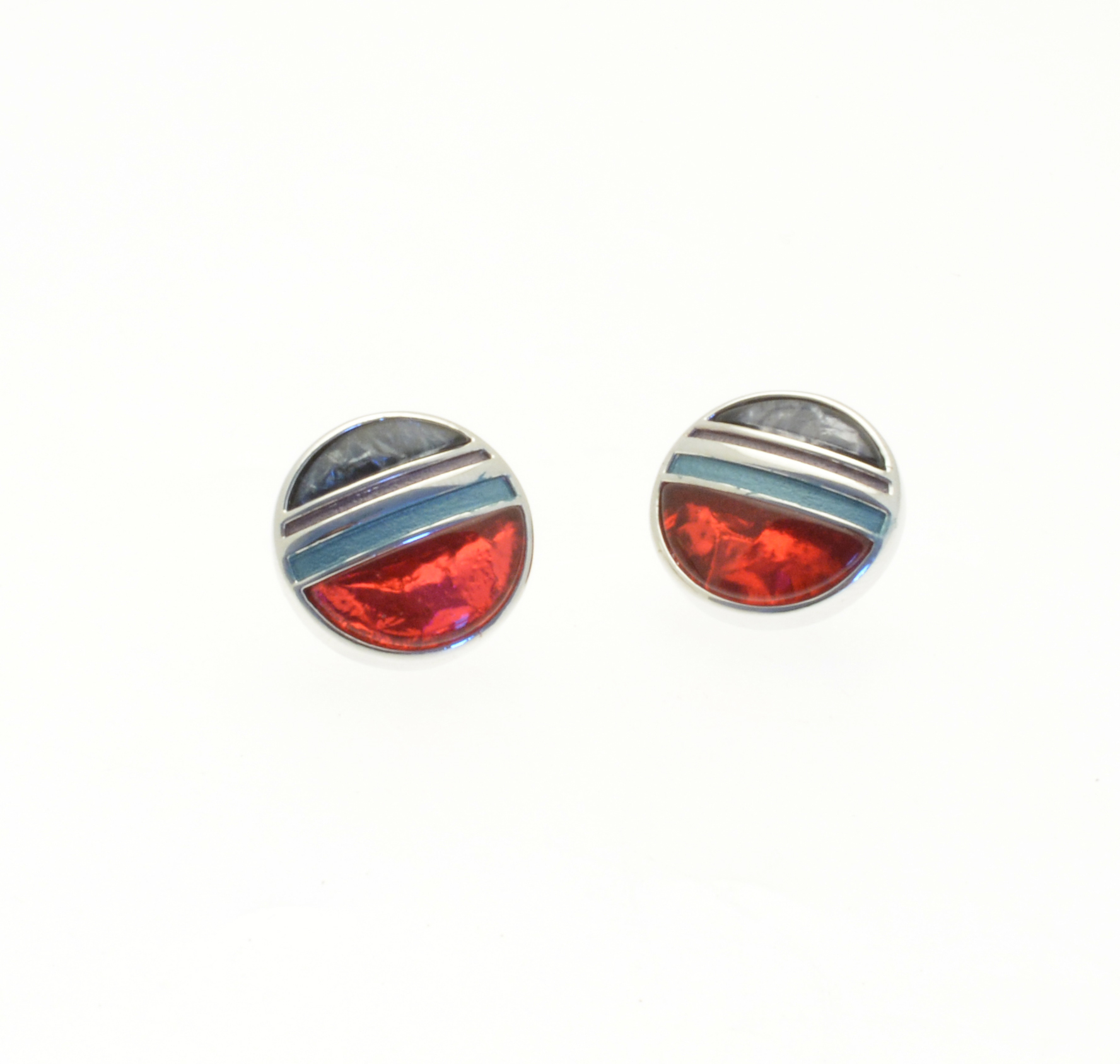 Multicolour Saturn Earrings - Miss Milly