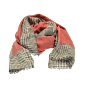 Burgandy Winter Scarf
