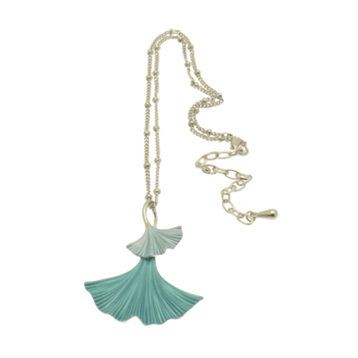 Mint Fan Necklace Miss Milly