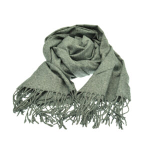 Teal Mottled Scarf
