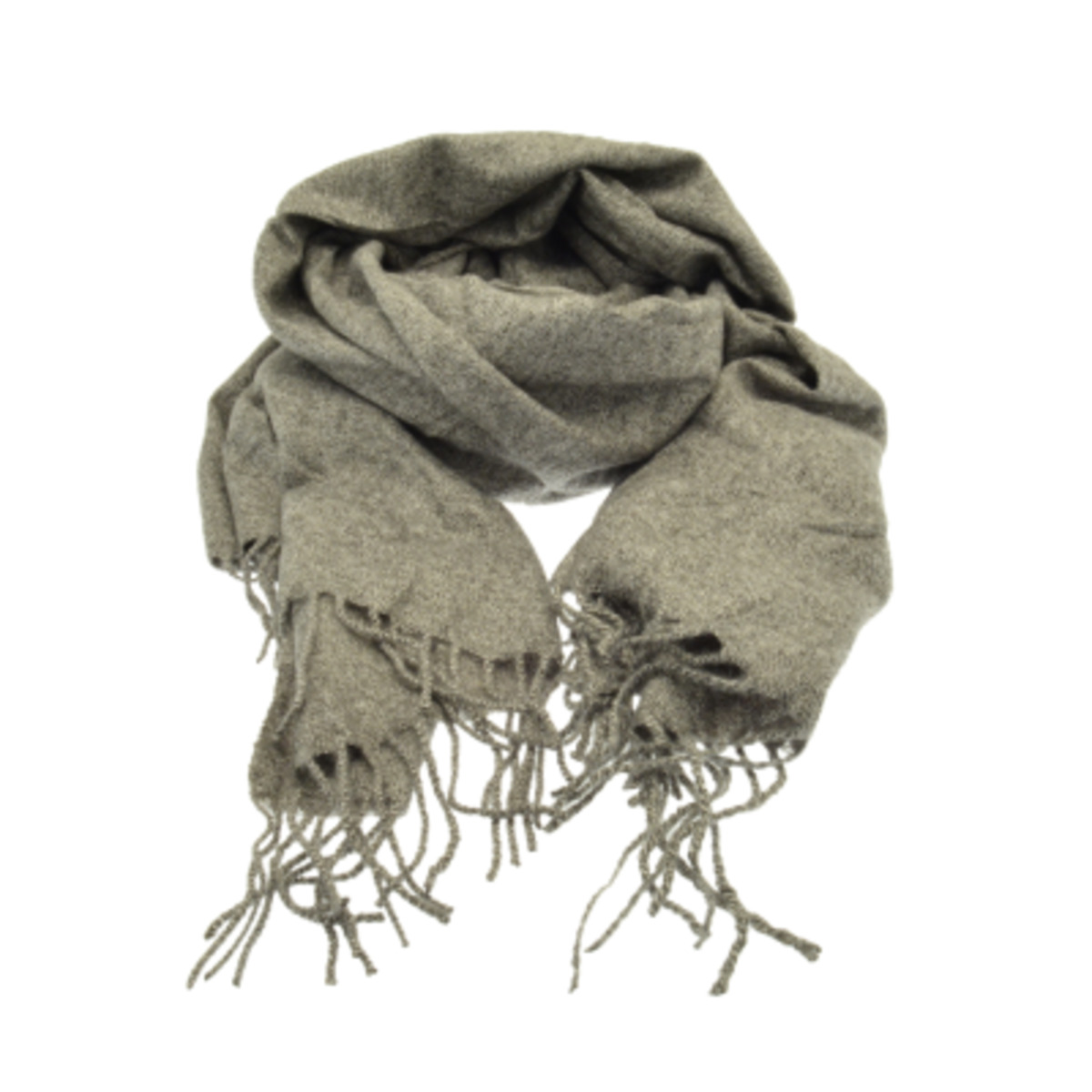 Grey Mottled Scarf - Miss Milly