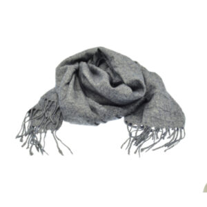 Blue Mottled Scarf
