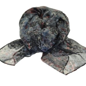 Grey Mottled Scarf