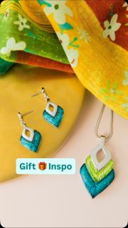 Oh, the weather outside is frightful. But the jewels are so delightful. And since here it’s cosy and warm. Let it storm, let it storm, let it storm. 

Thats it, the Christmas tunes are go!

Can we add cheer with some gorgeous Christmas gift ideas from Miss Milly? Colourful, bold jewellery. Stylish, soft scarves. Gorgeous hand beaded velvet pouches. And sustainable, fun and practical recycled leather bags.