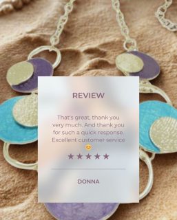 As a small jewellery business, we can respond quickly to enquiries, keeping the customer happy and the stars topped up ⭐️
The customer is at the heart of everything we do; we work hard to engender loyalty and make timely, honest communication a priority.
Rest assured that if there’s ever an issue with your order, we’ll do our best to resolve it as quickly as possible.
#jewellerywholesale #buyjewelleryonline #buyjewellery #jewellerysupplier #jewellerywholesale