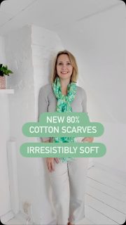 We’re a tactile bunch at Miss Milly, and our new, supersoft scarves have been a source of pleasure during January. Made with 80% cotton, they are so delightfully soft against the skin, we defy you to not ‘Ooo’ when you touch one. 

The remaining 20% is viscose, which stops them from creasing. And the water-based dyes ensure the print soaks right into the fabric. The perfect combination.

If you’re looking for them on our website, it’s any scarf that’s priced at £20.25. Deliver in the UK is free (excludes trade). 

#colourfulscarves #cottonscarves #softscarves #wholesalescarves scarfsupplier