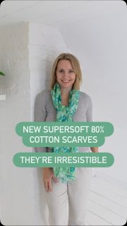 We’re a tactile bunch at Miss Milly, and our new, supersoft scarves have been a source of pleasure during January. Made with 80% cotton, they are so delightfully soft against the skin, we defy you to not ‘Ooo’ when you touch one. 

The remaining 20% is viscose, which stops them from creasing. And the water-based dyes ensure the print soaks right into the fabric. The perfect combination.

If you’re looking for them on our website, it’s any scarf that’s priced at £20.25. Deliver in the UK is free (excludes trade). 

#colourfulscarves #cottonscarves #softscarves #wholesalescarves scarfsupplier