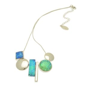 Iridescent Compilation Necklace
