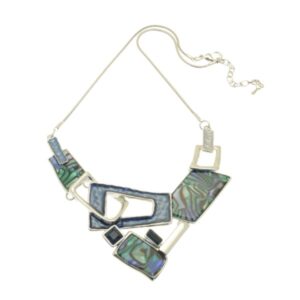 Blue Abalone Necklace
