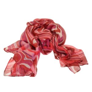 Pink Retro Scarf