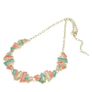 Coral and Turquoise Necklace
