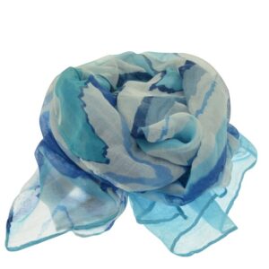 Blue Peaks Scarf
