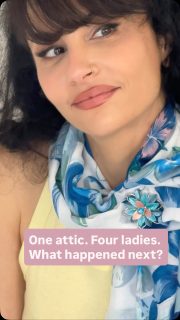 It’s a grey November day and four ladies meet up in an attic in Bury St Edmunds. What do they get up to? It’s the Miss Milly photoshoot for the vibrant, new Spring & Summer 26 jewellery and scarf collection. 

You only get quick glimpses but what do you think? 

Thank you @emmaratcliffestudio @sarahannweston1 @thelilacaroundtheworld for a fun and productive few hours!

#ss26collection #ss26 #colourfuljewellery #newjewellery #newscarves #colourfulscarves