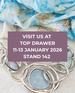 It’s almost upon us, the first trade show of the season (retailers only). Find us from Sunday 11 to Tuesday 13 January up on the balcony on Stand 142 at @topdrawerlondon in Olympia.

We’ll have our brand new jewellery and scarf collection available, along with our gorgeous recycled leather bags and purses. If you want to add colour and zing to your store displays, come and have our look. Our prices, quantities and delivery charges are all very reasonable. 

Colourful jewellery, wholesale jewellery, jewellery for shops, accessories shops, accessories wholesale, fashion wholesale