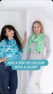 As well as adding a touch of coziness, scarves are brilliant for adding colour to an outfit. And at this time of year, nobody would blame you for wearing one indoors! Visit our website to see our full range with classic navys, forest greens and burgandys for the current season, and brighter, lighter shades to beckon the Spring.