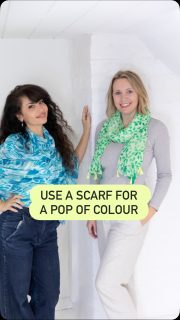 As well as adding a touch of coziness, scarves are brilliant for adding colour to an outfit. And at this time of year, nobody would blame you for wearing one indoors! Visit our website to see our full range with classic navys, forest greens and burgandys for the current season, and brighter, lighter shades to beckon the Spring.