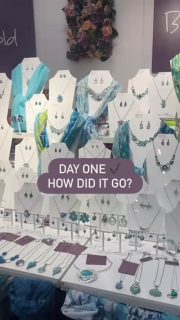 Day one of @topdrawerlondon done. Eight hours of trade. A quick post show drink. Dinner with industry colleagues. A bit of laptop time processing urgent orders. 

So good to catch up with existing customers and meet some lovely potential stockists. The new collection has gone down a treat 😃 

Ready for more of the same tomorrow. See you on stand 142 up on the gallery. 

#jewellerywholesale #scarfwholesale #topdrawerlondon #jewellerysupplier #scarfsupplier