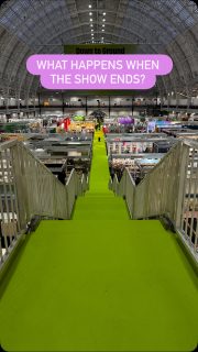 What happens when the show ends? How long does it take to clear away the beautiful displays of jewellery, scarves, bags, socks, reading and sunglasses and other accessories? Bearing in mind that the show finished at 5PM, it is always amazing how quickly the stock disappears and the decorative elements are removed. You can see how quickly our lovely neighbours Gill and Greg from @remaldieyewear worked here! At 6pm we were halfway through our own breakdown. Jewellery takes a relatively long time if you don’t want to end up with tangled necklaces and earrings without backs. 

#tradeshowlife #tradeshows #selfemployedlife #smallbizlife