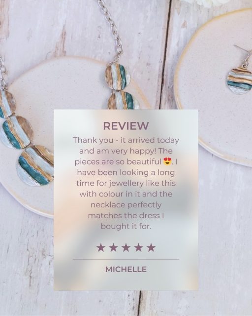Nothing better than a happy customer with the perfect outfit. Could we help finish off your new outfit or refresh one of your wardrobe staples?

#colourfuljewellery #coordinatingoutfit #colourmatching #coordinatingoutfits