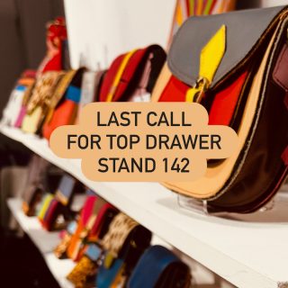 And already the last day of the @topdrawerlondon show is here. If you’re looking for fresh jewellery, soft year-round scarves and colourful bags for your store, come and see us. We’re on stand 142 at the entrance to the Indigo Lounge in the gallery.

Low £100 minimum order, everything available in the exact quantity you need (singles upwards) and a low £300 carriage paid value.

#topdrawer #topdrawerlondon #colourfuljewellery #wholesalejewellery #wholesalescarves